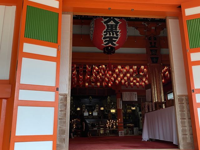 興味のない方には・・_那智山 大黒天堂