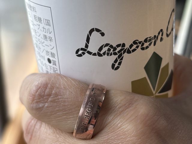 コインリングを作りながら無添加のクラフトコーラが飲める!ゆったりした時間が過ごせます_ARTYHUB