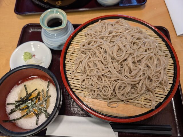とろろ蕎麦_そば処 大茂ん