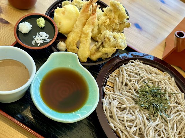 天ざる蕎麦_名物秩父そば 立花