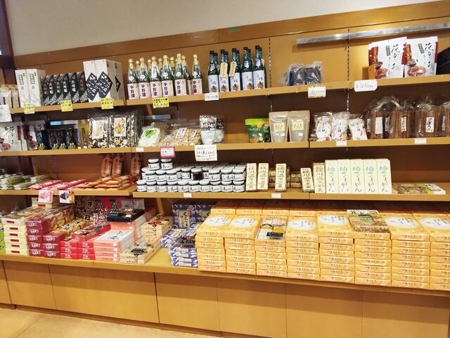 お土産コーナー_中野屋旅館