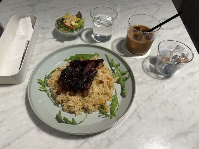 ちょうどいい量♪_slash cafe&bar川崎