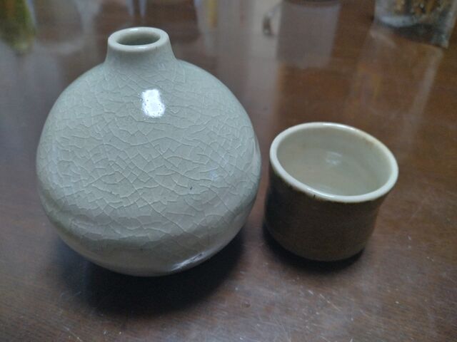 完成して届いた作品です。凄く素敵に仕上げてもらいました!_つくばね焼 陶梅田
