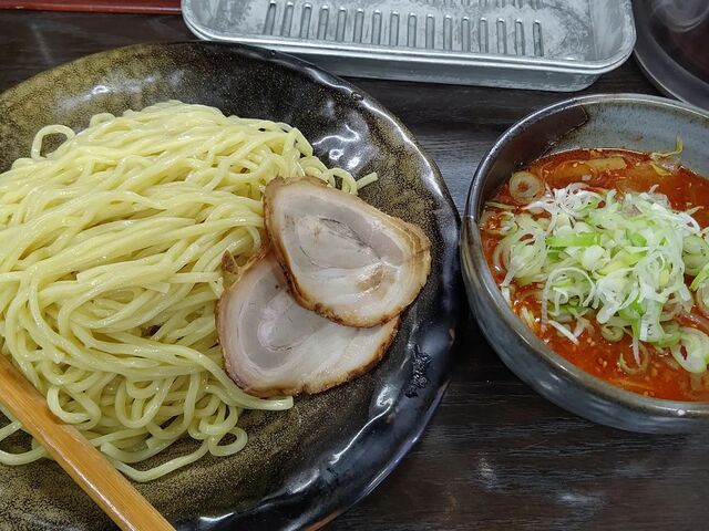 辛味噌つけ麺_つけ麺隅田