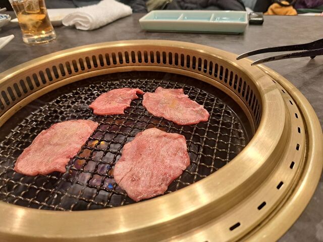 上タン_焼肉 牡丹園 松本