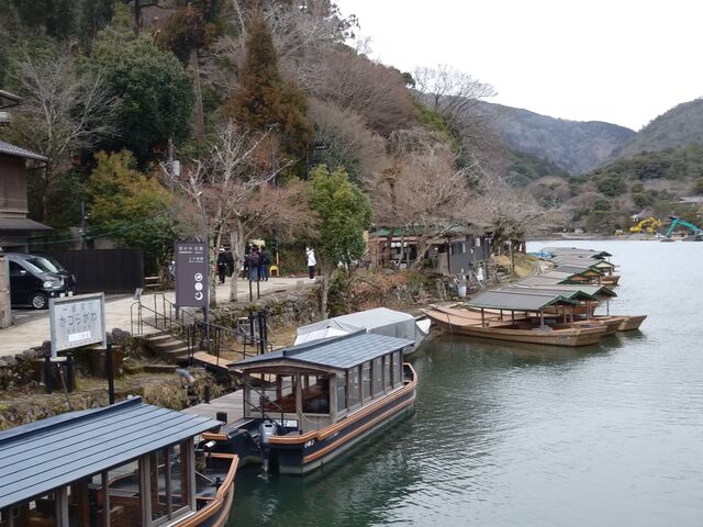 近くには船着き場も。_戸隠