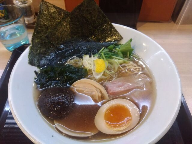 浦安そば_和風ラーメン 浦安 幸来