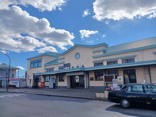 駅舎_JR足利駅