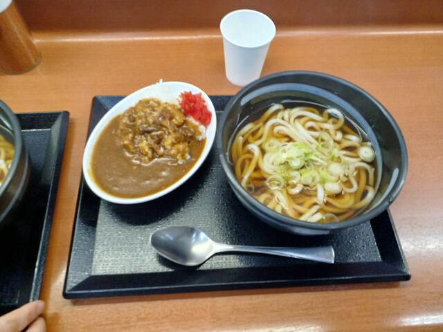 美味しかったです( ^ω^)_両津港ターミナル