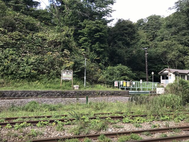 小幌駅_小幌駅