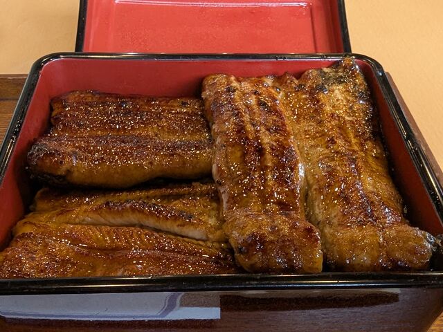 特上うな重 1.5段 6000円_武蔵屋本店