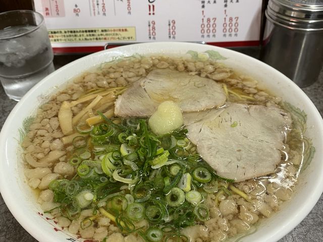 別日の一杯_つたふじ食堂