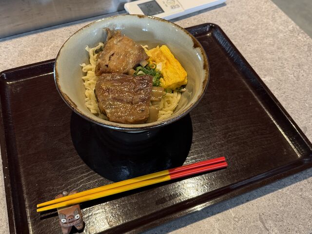 麺、だし、ソーキ全てが最高!_キッチンスタジオ ぐらんま