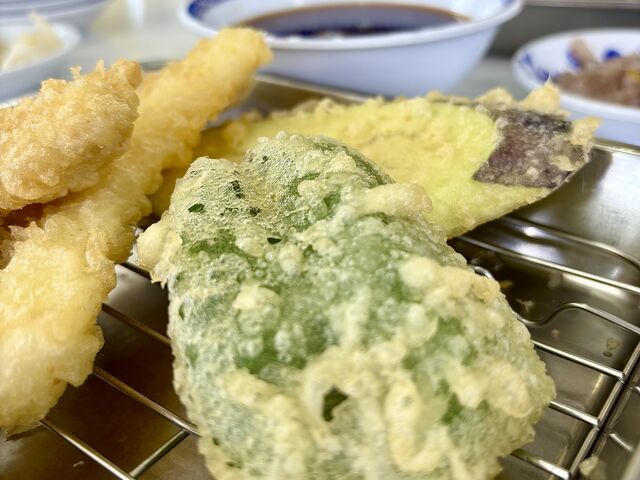 お好み定食_天ぷらひらお・本店