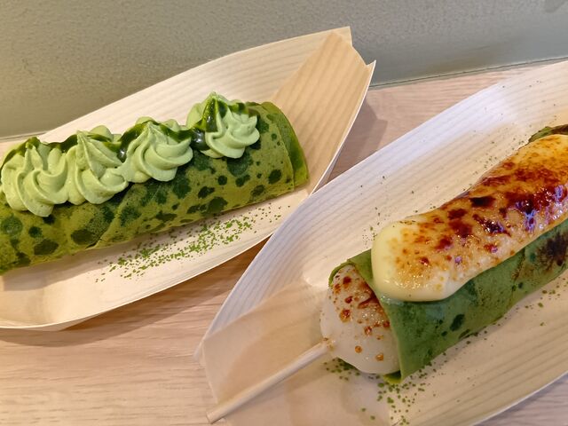 抹茶団子_熱海銀座商店街