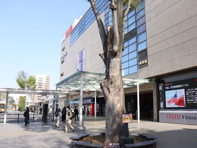 JR甲府駅