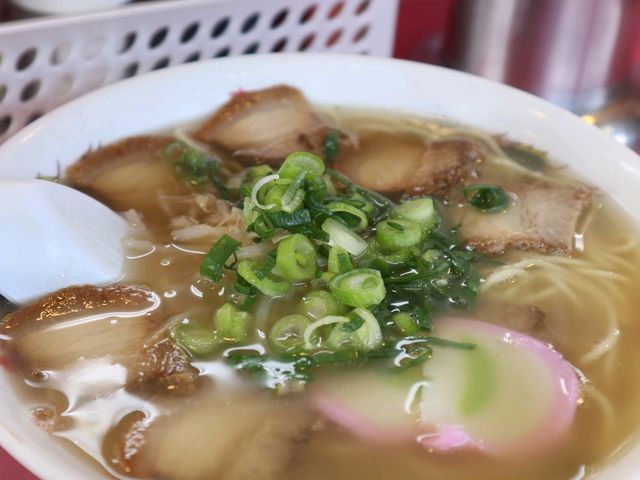 チャーシュー麺(750円)_大島軒