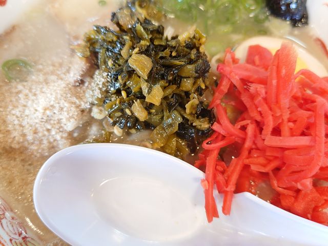 高菜ラーメン_三徳ラーメン