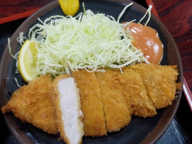 ロースカツ_喜佐衛門