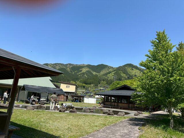 綺麗な施設_フィッシングセンター水辺の館