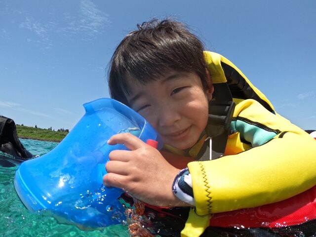 メガネを着けられない子供でも安心_Nami宮古島