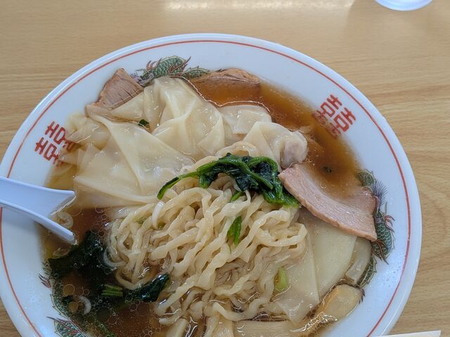 ワンタンメン_古川農園