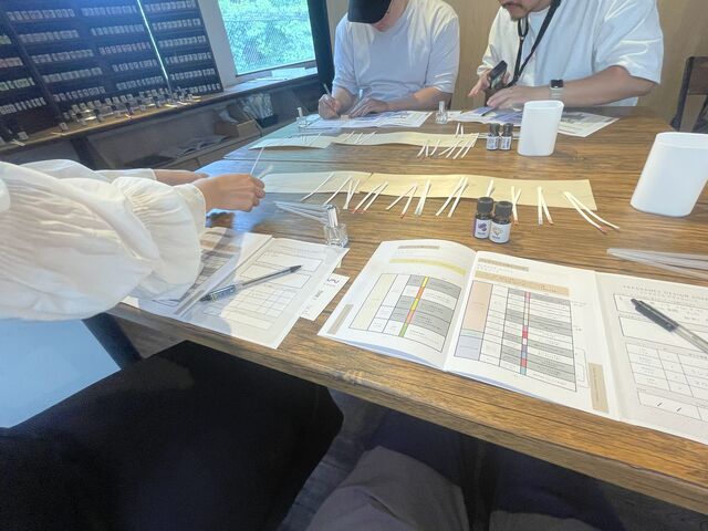 香り選び_inimu浅草店