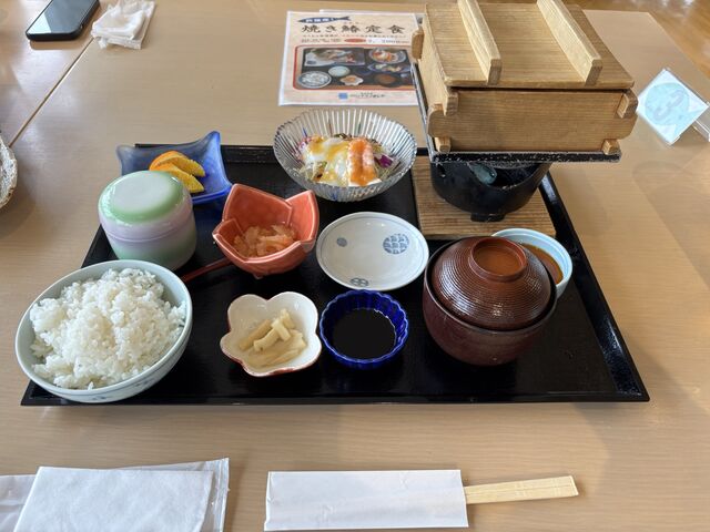 イカの定食(名前忘れました)_マリンテラスあしやレストラン(あしやんいか料理)
