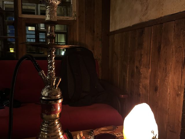 半個室のお部屋_Shisha Bar Suien スイエン