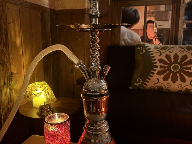 半個室のお部屋_Shisha Bar Suien スイエン