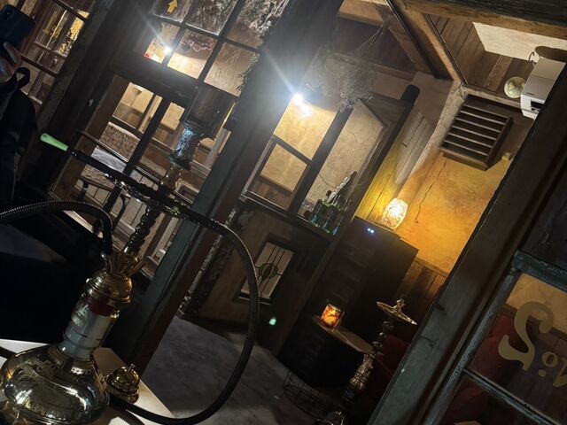 店舗雰囲気_Shisha Bar Suien スイエン