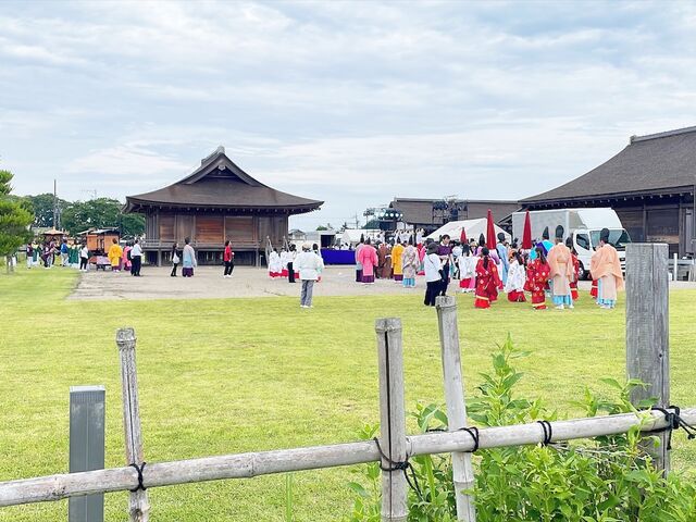 斎王群行_斎宮跡