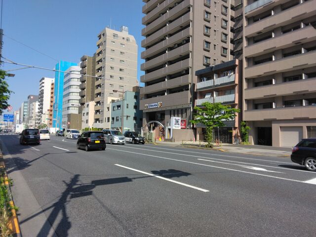両国駅から徒歩10分弱でしょうか。_資さんうどん 両国店