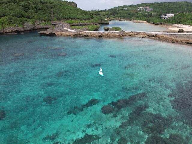 運良く貸切SUPになりました!_Nami宮古島
