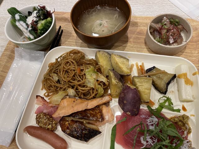 大好きな朝ごはん_ベッセルイン千葉駅前