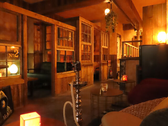 3階シーシャバー_Shisha Bar Suien スイエン