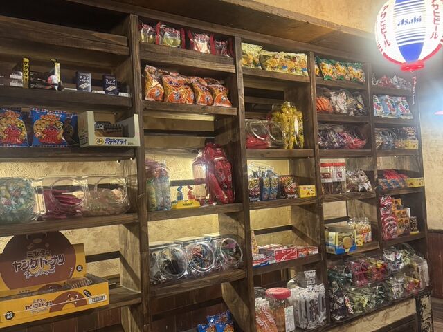 2階駄菓子バー_Shisha Bar Suien スイエン