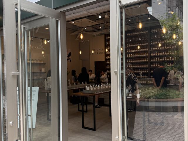 お店前_MY ONLY FRAGRANCE NAGOYA
