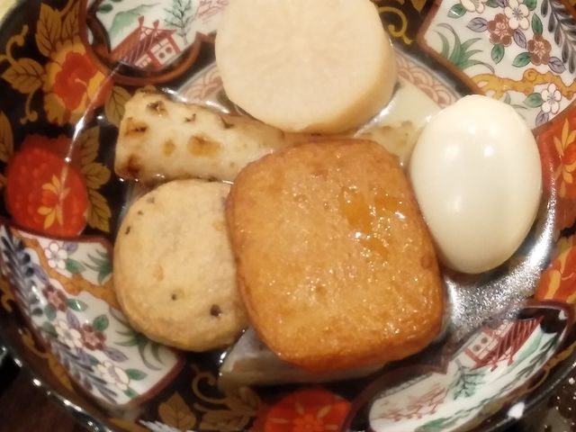 小田原さつま揚げおでん盛り合わせ_個室居酒屋 小田原商店