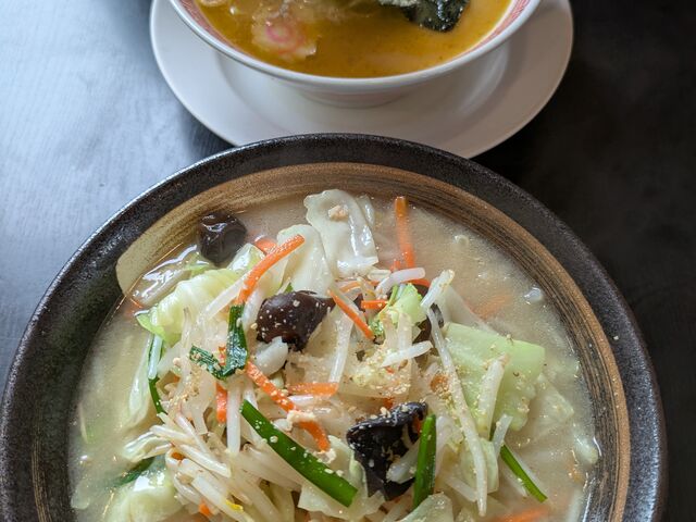 塩野菜たんめん_幸楽苑猪苗代店