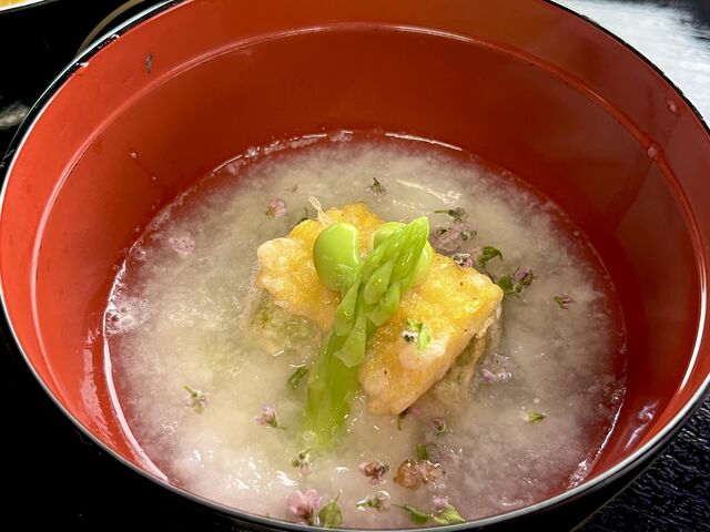 山芋のすり流しズンダ餡_家中舎