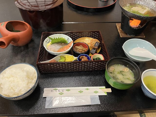 朝食_池の山荘きらら