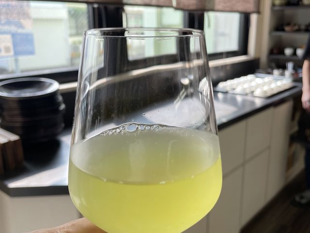 コクと甘味の冷茶がものすごく美味しかった。_nonki tour