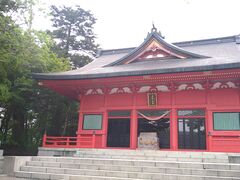 赤城神社(大沼湖畔)の写真1