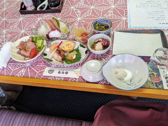 食事_屋形船あみ幸