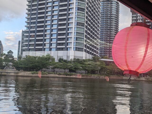 まどからの景色_屋形船あみ幸