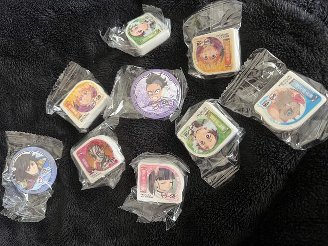 写真はもらったときのやつです。_無添くら寿司 伊勢店
