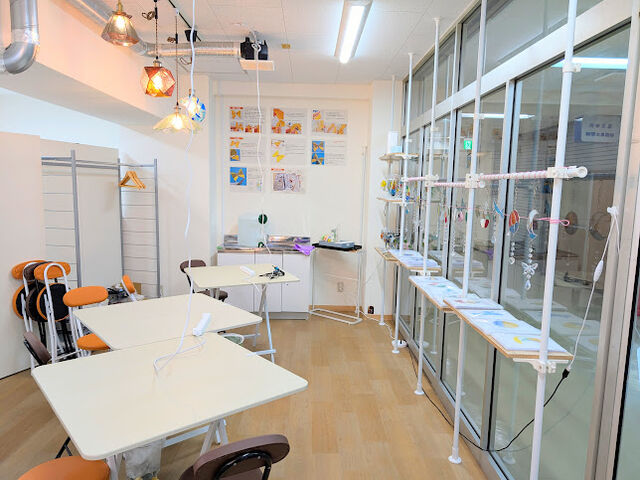お店の中_yuukissmama stained glass