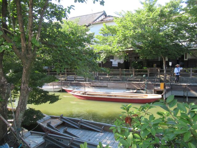 柳川観光開発(株)「松月乗船場」