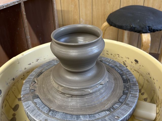 初めてなのに上手く出来てとても満足です。_Rin陶芸工房